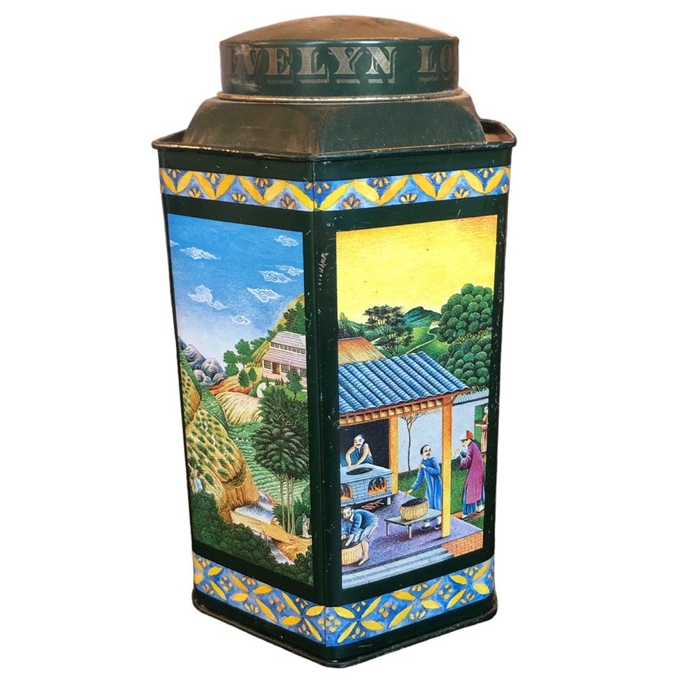 Vintage Crabtree & Evelyn Tea Tin - Picture 8 of 10